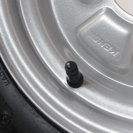 Deli Tire Roue complète de remorque - 4.00-10 - entraxe : 4x115 - capacité de charge : 275 kg - diamètre du moyeu : 85 mm - 4PR