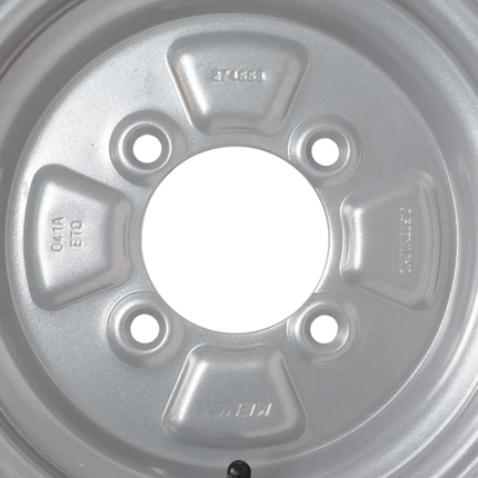 Deli Tire Roue complète de remorque - 4.00-10 - entraxe : 4x115 - capacité de charge : 275 kg - diamètre du moyeu : 85 mm - 4PR