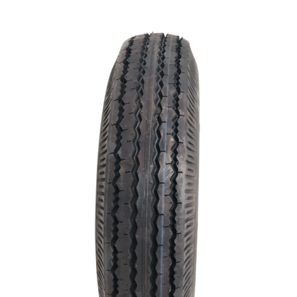 Deli Tire Roue complète de remorque - 5.20-10 - entraxe : 4x100 - capacité de charge : 280 kg - diamètre du moyeu : 60 mm - 4PR