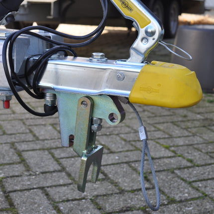 DoubleLock DoubleLock A60 - Serrure de chariot homologuée SCM pour Têtes d'attelage non freinées