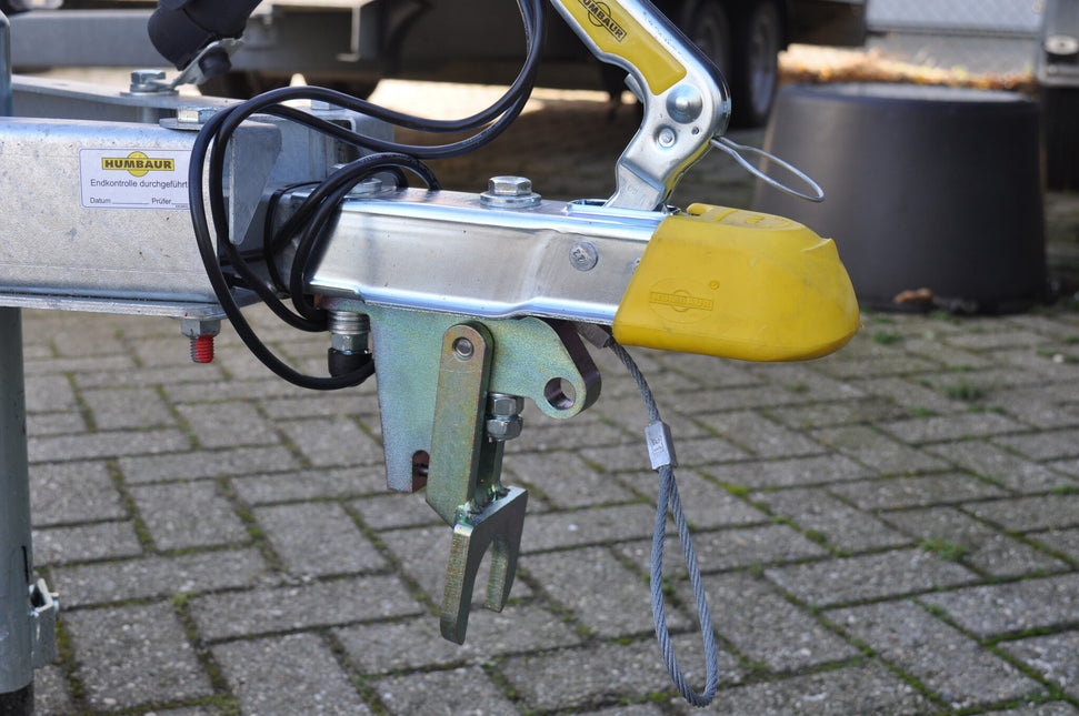 DoubleLock DoubleLock A60 - Serrure de chariot homologuée SCM pour Têtes d'attelage non freinées