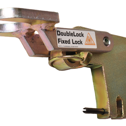 DoubleLock DoubleLock A60 - Serrure de chariot homologuée SCM pour Têtes d'attelage non freinées