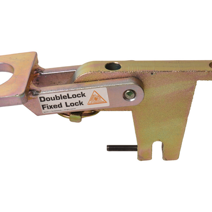 DoubleLock DoubleLock A60 - Serrure de chariot homologuée SCM pour Têtes d'attelage non freinées