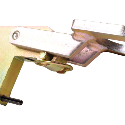 DoubleLock DoubleLock A60 - Serrure de chariot homologuée SCM pour Têtes d'attelage non freinées