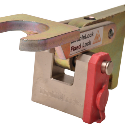 DoubleLock DoubleLock A60 - Serrure de chariot homologuée SCM pour Têtes d'attelage non freinées