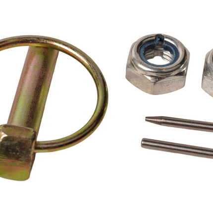 DoubleLock DoubleLock A60 - Serrure de chariot homologuée SCM pour Têtes d'attelage non freinées