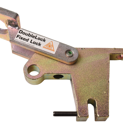 DoubleLock DoubleLock A60 - Serrure de chariot homologuée SCM pour Têtes d'attelage non freinées