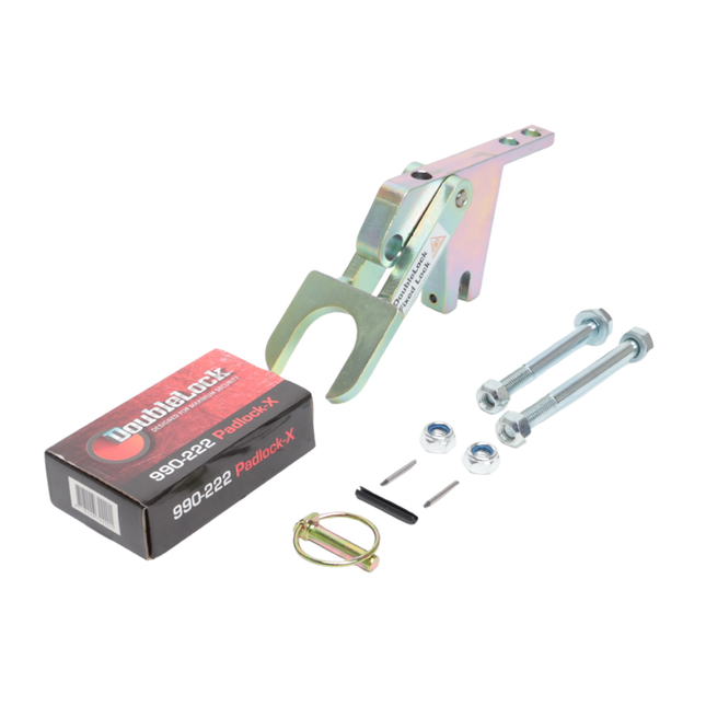 DoubleLock DoubleLock A60 - Serrure de chariot homologuée SCM pour Têtes d'attelage non freinées