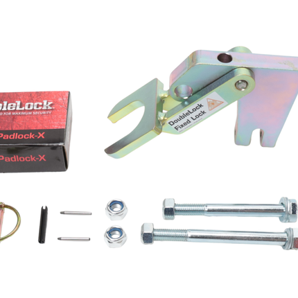 DoubleLock DoubleLock A60 - Serrure de chariot homologuée SCM pour Têtes d'attelage non freinées