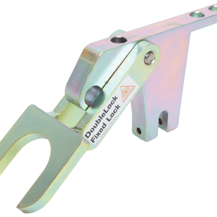 DoubleLock DoubleLock A60 - Serrure de chariot homologuée SCM pour Têtes d'attelage non freinées