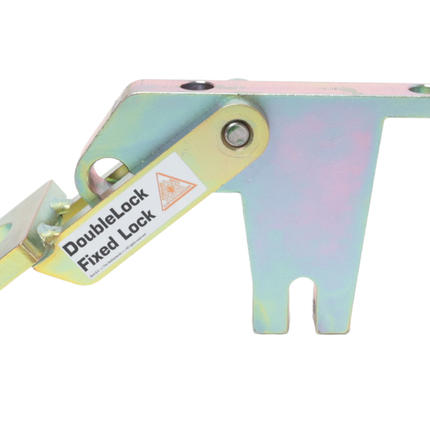 DoubleLock DoubleLock A60 - Serrure de chariot homologuée SCM pour Têtes d'attelage non freinées