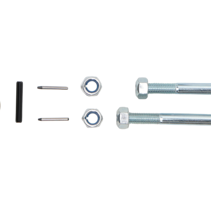 DoubleLock DoubleLock A60 - Serrure de chariot homologuée SCM pour Têtes d'attelage non freinées