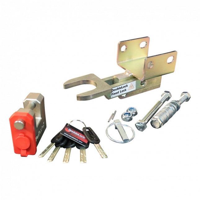 DoubleLock DoubleLock AK301 Fixed Lock - Antivols de Tête certifiés SCM pour le modèle AL-KO AK301