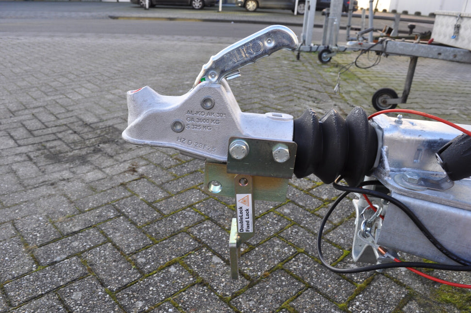 DoubleLock DoubleLock AK301 Fixed Lock - Antivols de Tête certifiés SCM pour le modèle AL-KO AK301