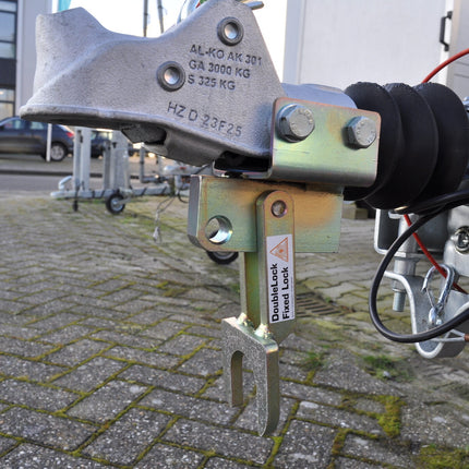 DoubleLock DoubleLock AK301 Fixed Lock - Antivols de Tête certifiés SCM pour le modèle AL-KO AK301