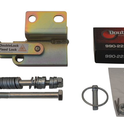 DoubleLock DoubleLock AK301 Fixed Lock - Antivols de Tête certifiés SCM pour le modèle AL-KO AK301