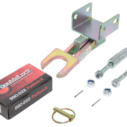 DoubleLock DoubleLock AK301 Fixed Lock - Antivols de Tête certifiés SCM pour le modèle AL-KO AK301