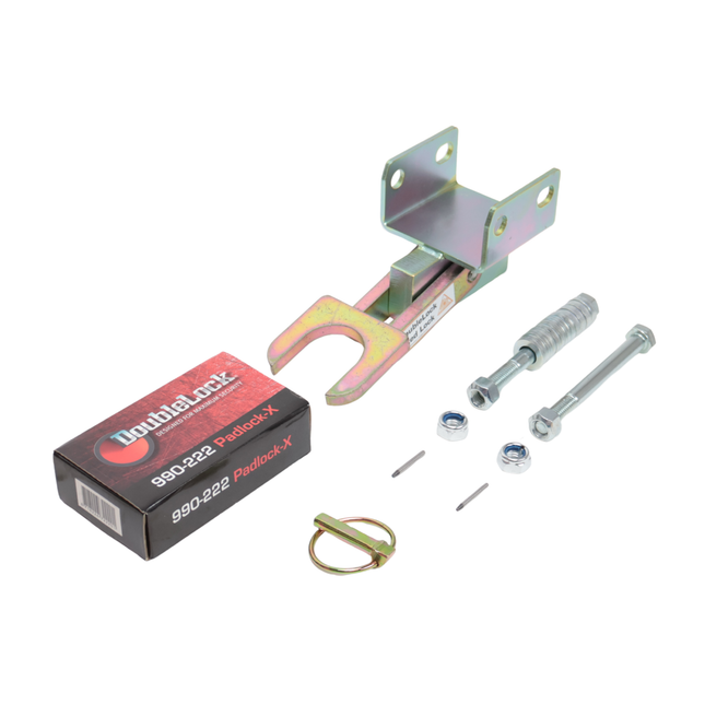 DoubleLock DoubleLock AK301 Fixed Lock - Antivols de Tête certifiés SCM pour le modèle AL-KO AK301