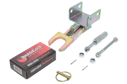 DoubleLock DoubleLock AK301 Fixed Lock - Antivols de Tête certifiés SCM pour le modèle AL-KO AK301