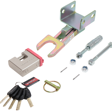 DoubleLock DoubleLock AK301 Fixed Lock - Antivols de Tête certifiés SCM pour le modèle AL-KO AK301