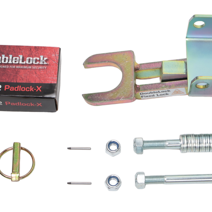 DoubleLock DoubleLock AK301 Fixed Lock - Antivols de Tête certifiés SCM pour le modèle AL-KO AK301