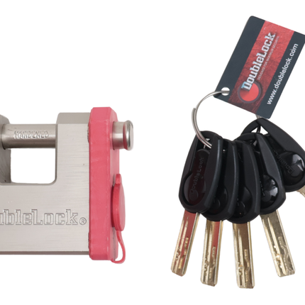 DoubleLock DoubleLock AK301 Fixed Lock - Antivols de Tête certifiés SCM pour le modèle AL-KO AK301