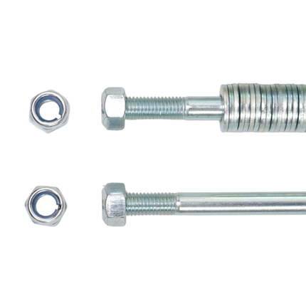 DoubleLock DoubleLock AK301 Fixed Lock - Antivols de Tête certifiés SCM pour le modèle AL-KO AK301