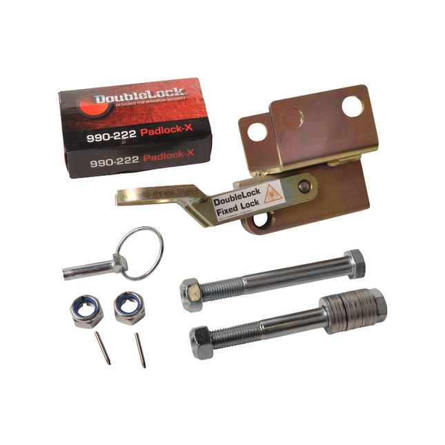 DoubleLock DoubleLock AK351 Fixed Lock - Antivols de Tête approuvés par le SCM pour le modèle AL-KO AK351