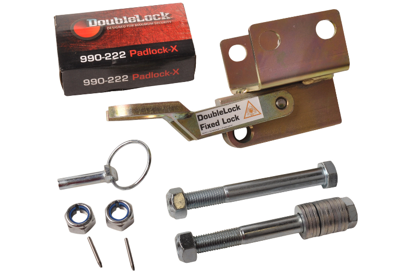 DoubleLock DoubleLock AK351 Fixed Lock - Antivols de Tête approuvés par le SCM pour le modèle AL-KO AK351
