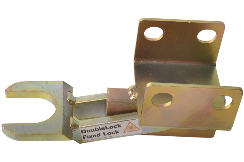 DoubleLock DoubleLock AK351 Fixed Lock - Antivols de Tête approuvés par le SCM pour le modèle AL-KO AK351