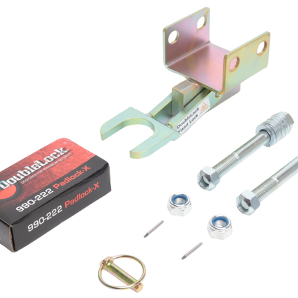 DoubleLock DoubleLock AK351 Fixed Lock - Antivols de Tête approuvés par le SCM pour le modèle AL-KO AK351