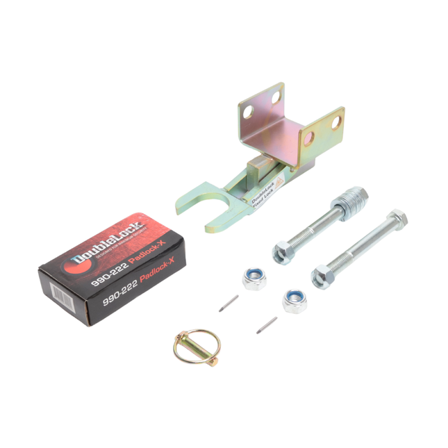 DoubleLock DoubleLock AK351 Fixed Lock - Antivols de Tête approuvés par le SCM pour le modèle AL-KO AK351