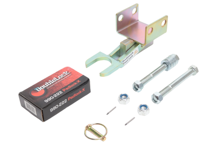 DoubleLock DoubleLock AK351 Fixed Lock - Antivols de Tête approuvés par le SCM pour le modèle AL-KO AK351