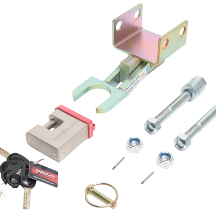 DoubleLock DoubleLock AK351 Fixed Lock - Antivols de Tête approuvés par le SCM pour le modèle AL-KO AK351