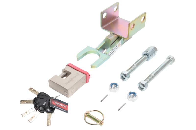 DoubleLock DoubleLock AK351 Fixed Lock - Antivols de Tête approuvés par le SCM pour le modèle AL-KO AK351