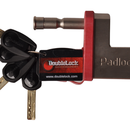 DoubleLock DoubleLock AKS3504 Fixed Lock - Verrouillage de barre d'attelage inférieure approuvé par SCM pour AL-KO AKS3504