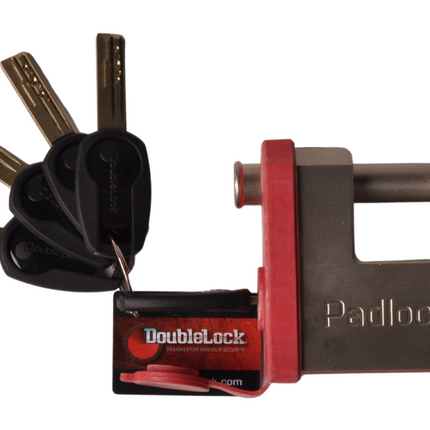 DoubleLock DoubleLock AKS3504 Fixed Lock - Verrouillage de barre d'attelage inférieure approuvé par SCM pour AL-KO AKS3504