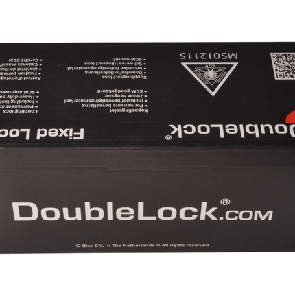 DoubleLock DoubleLock AKS3504 Fixed Lock - Verrouillage de barre d'attelage inférieure approuvé par SCM pour AL-KO AKS3504