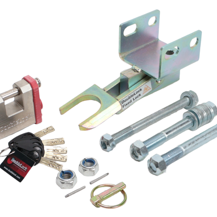 DoubleLock DoubleLock AKS3504 Fixed Lock - Verrouillage de barre d'attelage inférieure approuvé par SCM - AL-KO AKS3504