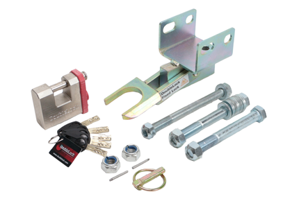 DoubleLock DoubleLock AKS3504 Fixed Lock - Verrouillage de barre d'attelage inférieure approuvé par SCM - AL-KO AKS3504