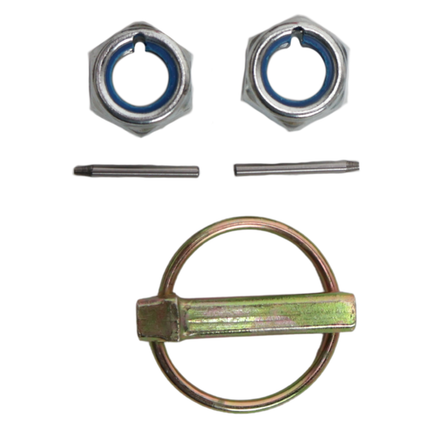 DoubleLock DoubleLock AKS3504 Fixed Lock - Verrouillage de barre d'attelage inférieure approuvé par SCM - AL-KO AKS3504