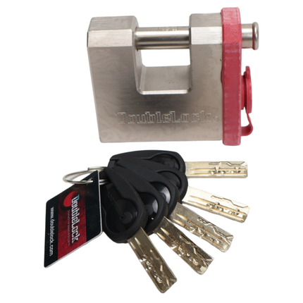 DoubleLock DoubleLock AKS3504 Fixed Lock - Verrouillage de barre d'attelage inférieure approuvé par SCM - AL-KO AKS3504