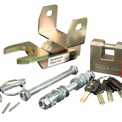 DoubleLock DoubleLock Avonride AV50 Fixed Lock - Antivol de Tête inférieur approuvé par le SCM pour le Knott Avonride AV50