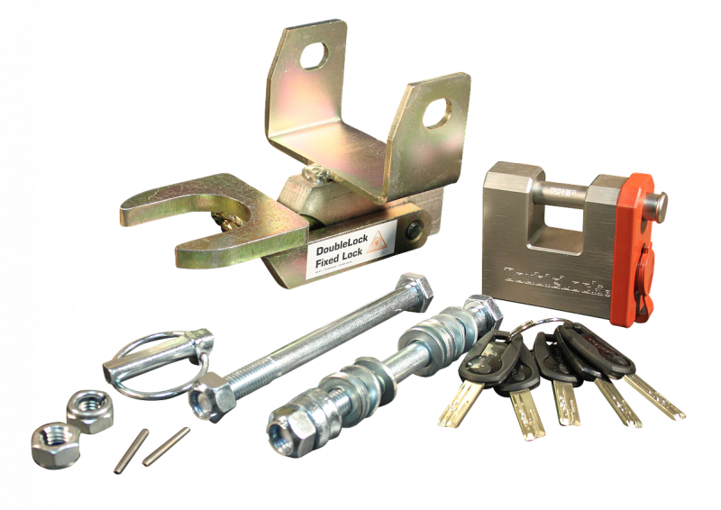 DoubleLock DoubleLock Avonride AV50 Fixed Lock - Antivol de Tête inférieur approuvé par le SCM pour le Knott Avonride AV50
