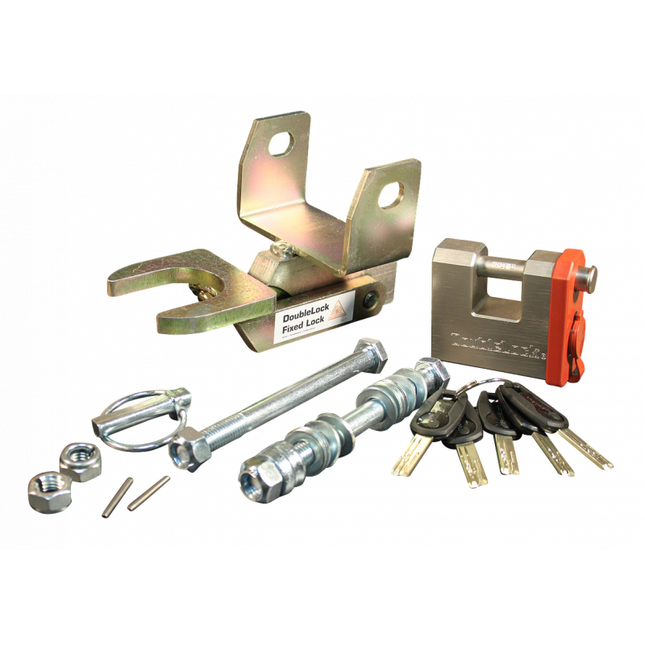 DoubleLock DoubleLock Avonride AV50 Fixed Lock - Antivol de Tête inférieur approuvé par le SCM pour le Knott Avonride AV50