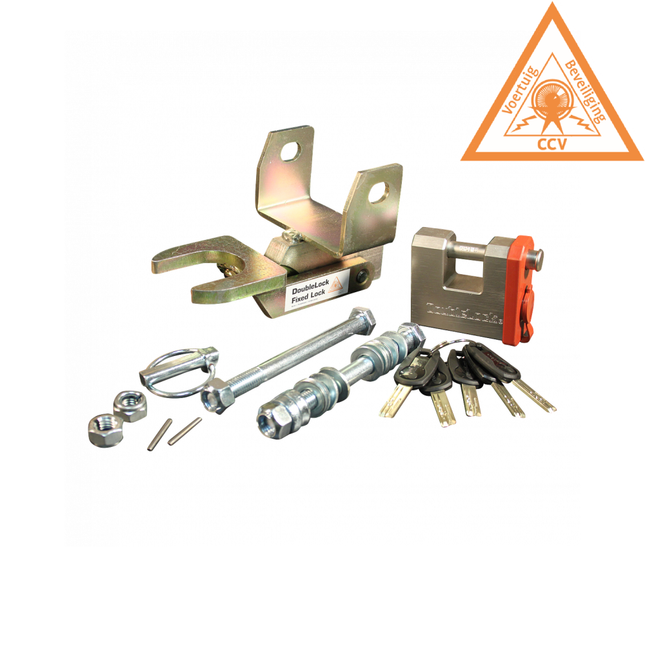 DoubleLock DoubleLock Avonride AV50 Fixed Lock - Antivol de Tête inférieur approuvé par le SCM pour le Knott Avonride AV50