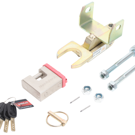 DoubleLock DoubleLock Avonride AV50 Fixed Lock - Antivol de Tête inférieur approuvé par le SCM pour le Knott Avonride AV50