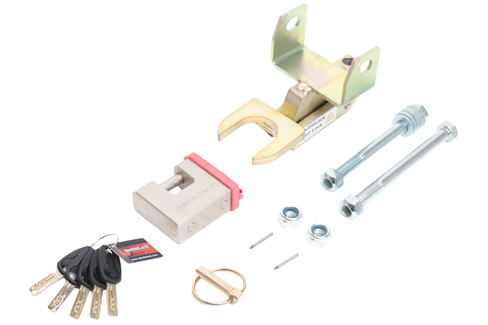 DoubleLock DoubleLock Avonride AV50 Fixed Lock - Antivol de Tête inférieur approuvé par le SCM pour le Knott Avonride AV50