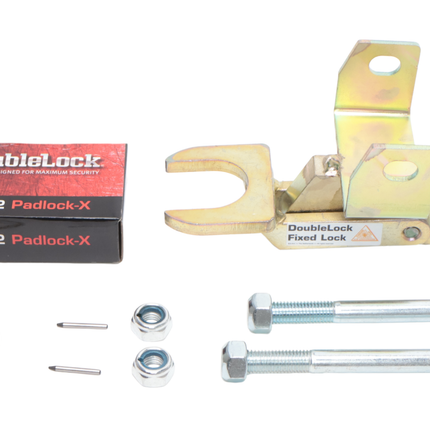 DoubleLock DoubleLock Avonride AV50 Fixed Lock - Antivol de Tête inférieur approuvé par le SCM pour le Knott Avonride AV50