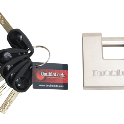 DoubleLock DoubleLock Avonride AV50 Fixed Lock - Antivol de Tête inférieur approuvé par le SCM pour le Knott Avonride AV50
